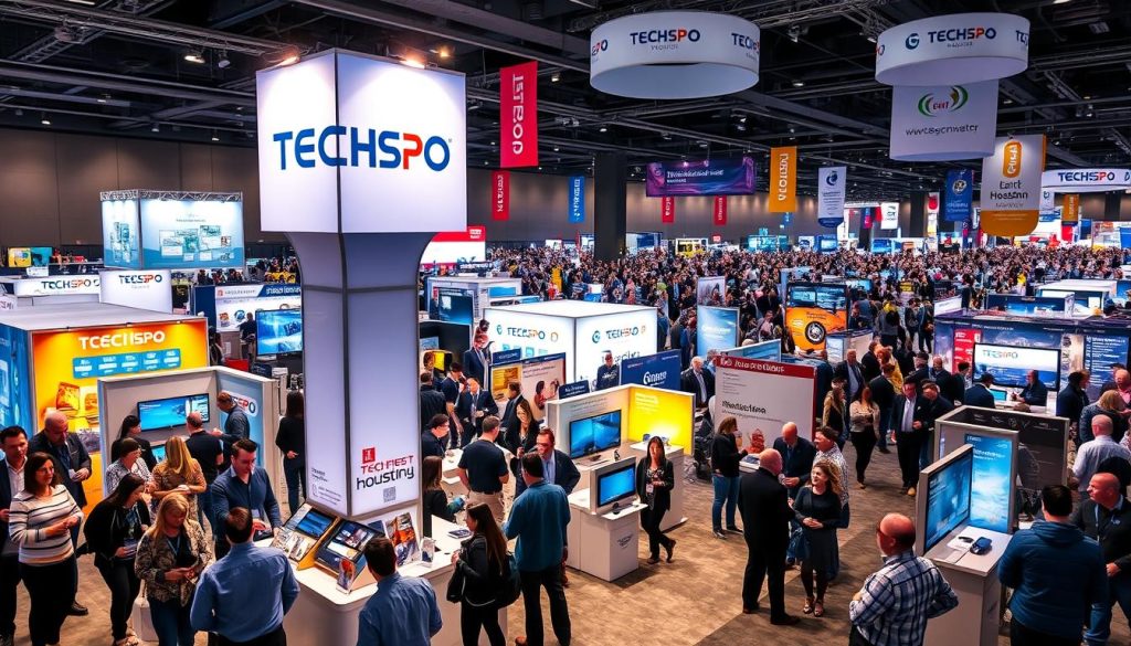 exhibitor marketing at TECHSPO Silicon Valley