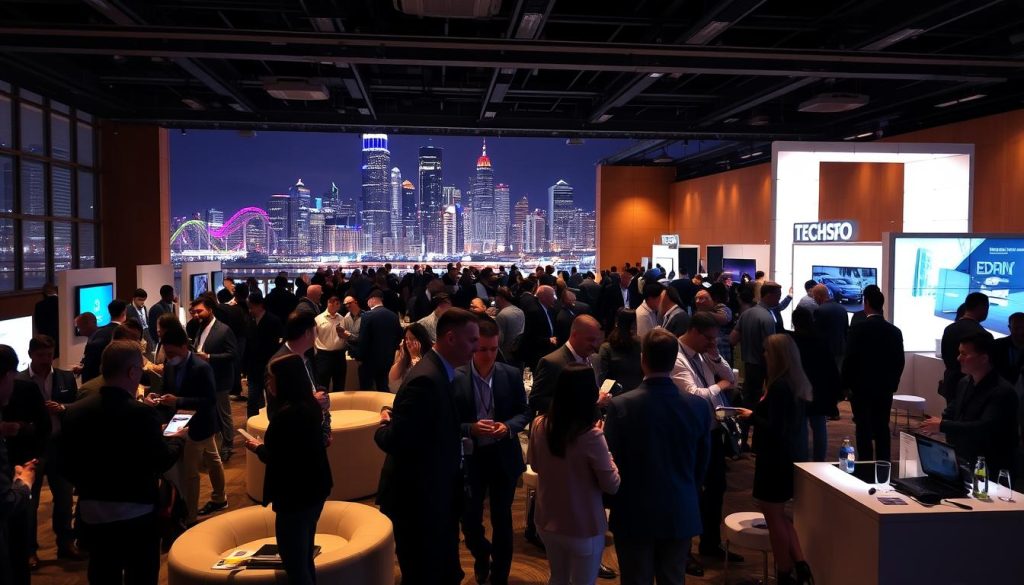 tech networking in silicon valley